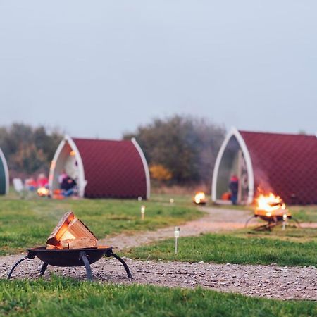 מלון פרסטון Camping Pod Near Lake מראה חיצוני תמונה