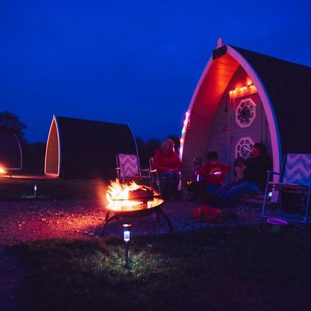 מלון פרסטון Camping Pod Near Lake מראה חיצוני תמונה